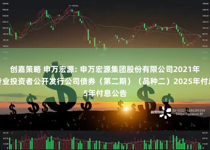创嘉策略 申万宏源: 申万宏源集团股份有限公司2021年面向专业投资者公开发行公司债券（第二期）（品种二）2025年付息公告